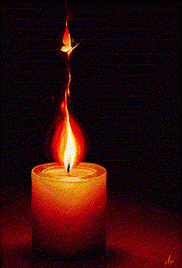 Прикрепленное изображение: свеча горит.gif